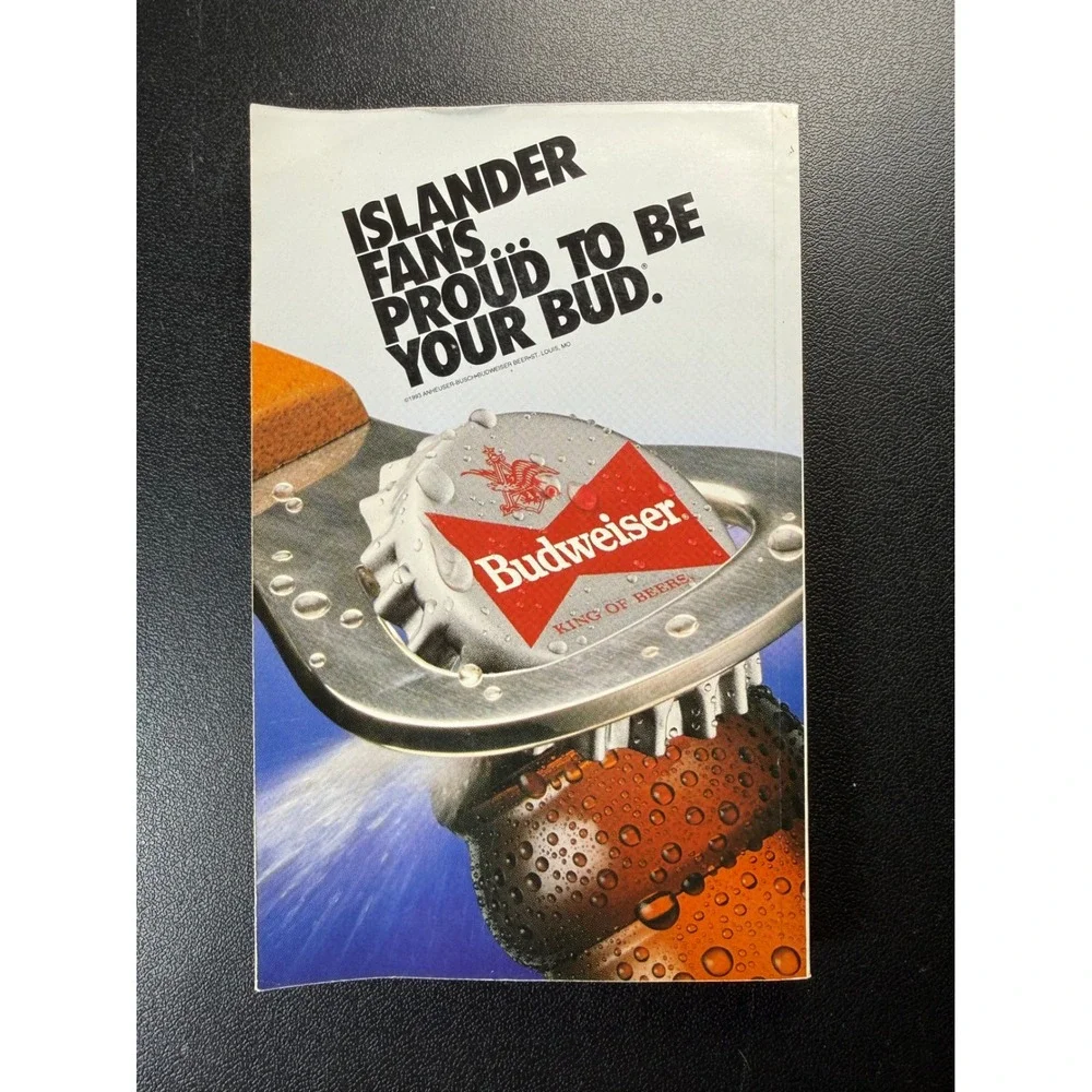Vintage 1993-94‎ New York Islanders NHL Media Guide Pierre Turgeon Lady Byng